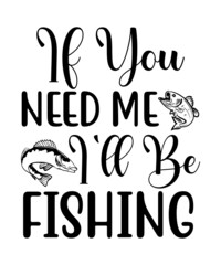 Fishing t shirt 'mug design