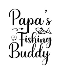 Fishing t shirt 'mug design