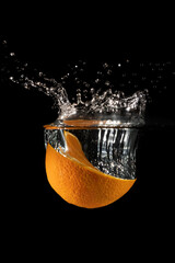 salpicaduras de fruta