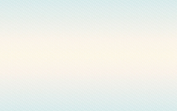 Guilloche background texture gradirent. Money pattern. For certificate, voucher, banknote, voucher, money design, currency, note, check, ticket. Vector illustration
