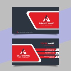 Creative Modern Professional Business card Vector Design