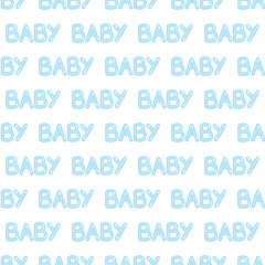 Seamless background, texture, backdrop, pattern, wallpaper with children cartoon doodle toys.