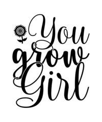 Flower t shirt, mug design