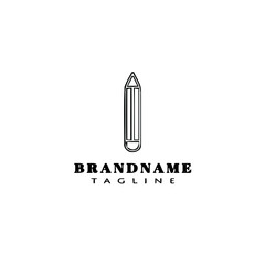 pencil logo icon design template vector
