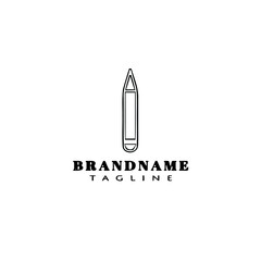 pencil logo icon design vector illustration