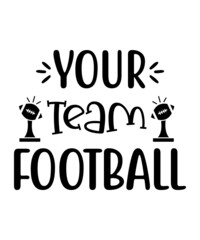 Football t shirt, mug design
