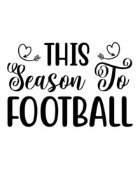 Football t shirt, mug design