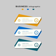 Steps Timeline Infographics Template Design