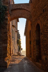 Ruelle à San Gimignano