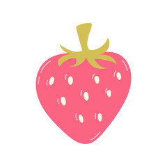 Strawberry illustration