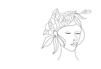 Mother's Day women's lineart