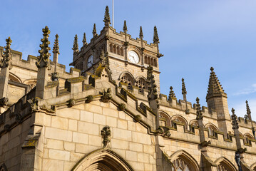 Wigan Parish Church.