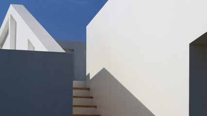 modern building with sky