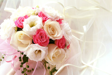 Obraz na płótnie Canvas bridal bouquet:012