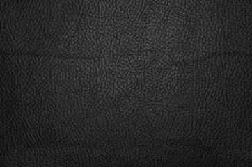 image of dark leather background