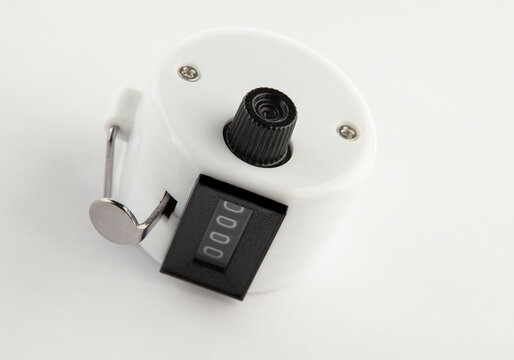image of clicker white background 
