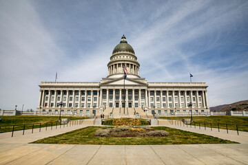 Obraz premium Capital building in Utah