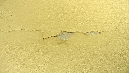 Wand Struktur Riss kaputt Zement Stein Putz Nahaufnahme Background Hintergrund