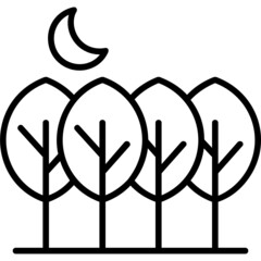Forest Icon