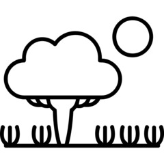 Savannah Icon