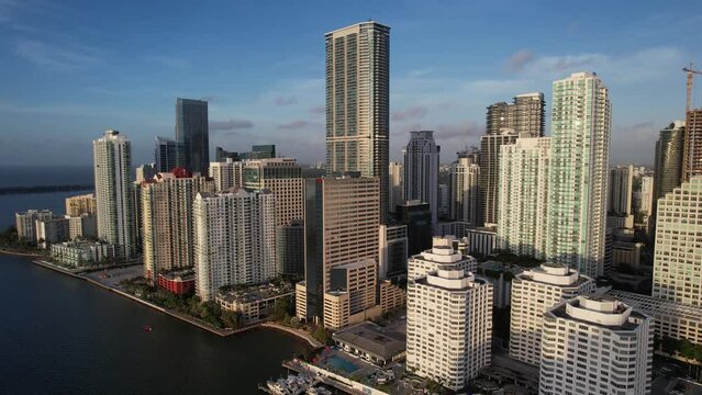 Downtown Miami at Sunrise 