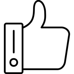 Obraz premium Like Icon