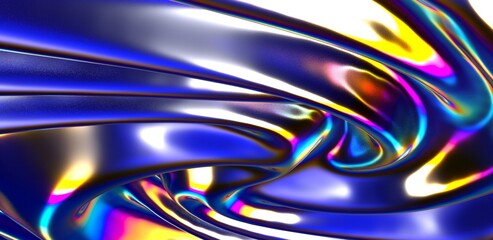 Creative concept fluid colors backgrounds. Trendy Vibrant Fluid Colors. 3d render