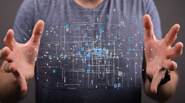 Business intelligence analyst dashboard on virtual - Powered by Adobe