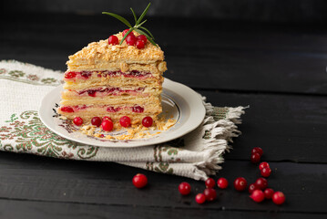 cake with cherry