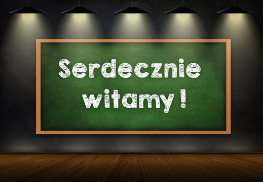 Serdecznie witamy