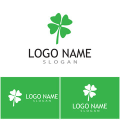 Clover Logo Template vector symbol nature