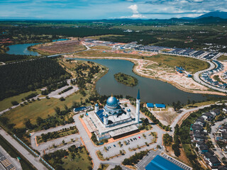 Mosque - Masjid Abdullah Fahim in Kepala Batas, Penang