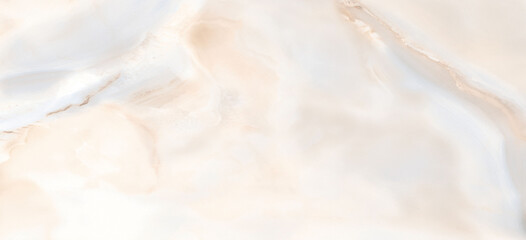 White marble texture banner background top view. Tiles natural stone floor with high resolution. Luxury abstract patterns. Marbling design for banner, wallpaper, packaging design template.