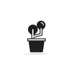 houseplant icon vector illustration