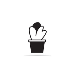 houseplant icon vector illustration