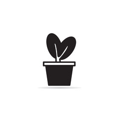 houseplant icon vector illustration