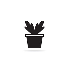 houseplant icon vector illustration