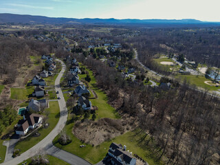 view of the city from the hill