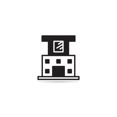 building icon vector illustration