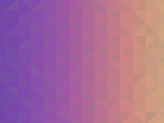 Fototapeta premium Colorful abstract pixel background. Triangular pixelation. Color texture.