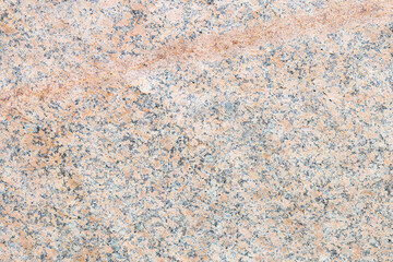 granite surface of red color close-up