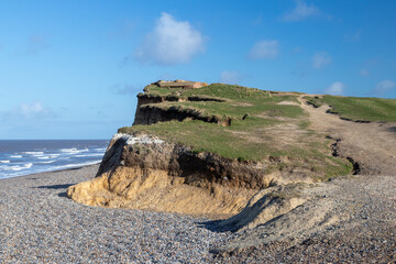 Weybourne beach, Norfolk, England, United Kingdom