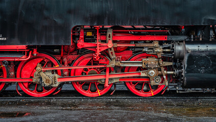Fototapeta premium Locomotive