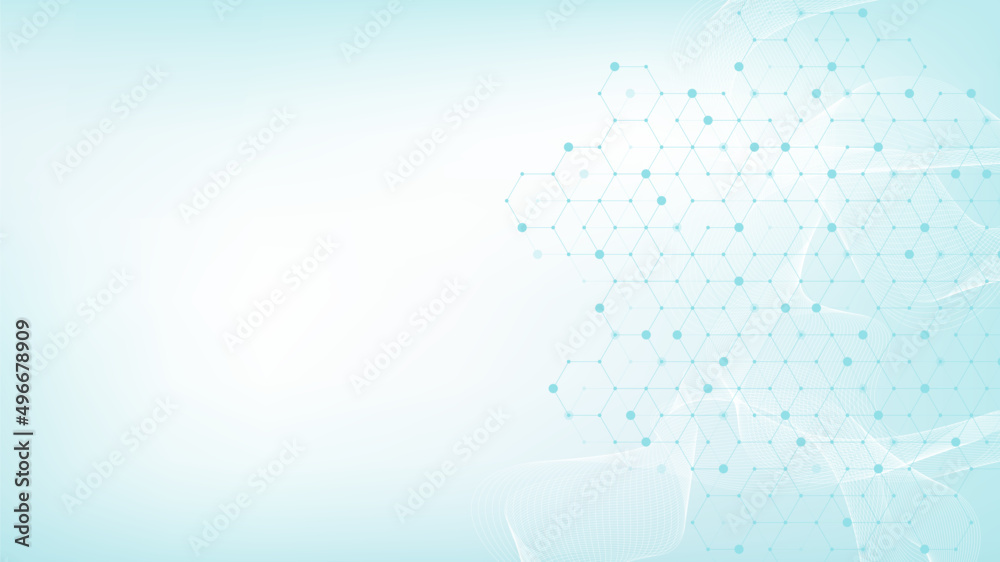 Aufkleber health care and science medical pattern innovation concept background vector design