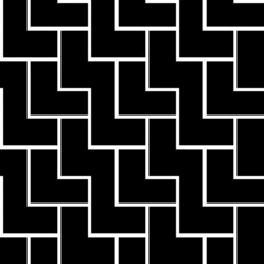 Seamless vector pattern with stripes, lines. Abstract geometric reticulate background.