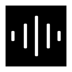 pulse logo symbol templat vector design and icon