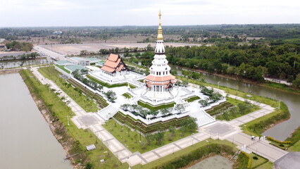 Obraz premium view from the eiffel tower