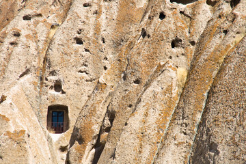 Rocky village in Kandovan village of Tabriz