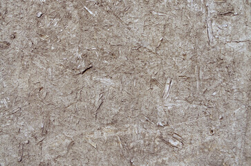 old brown shavings wooden board background wall