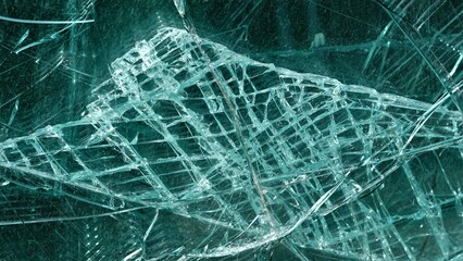 cracked glass texture, broken stripes background